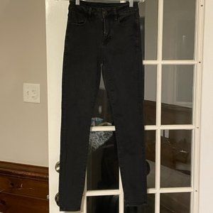 American Eagle High Rise Skinny Jeans